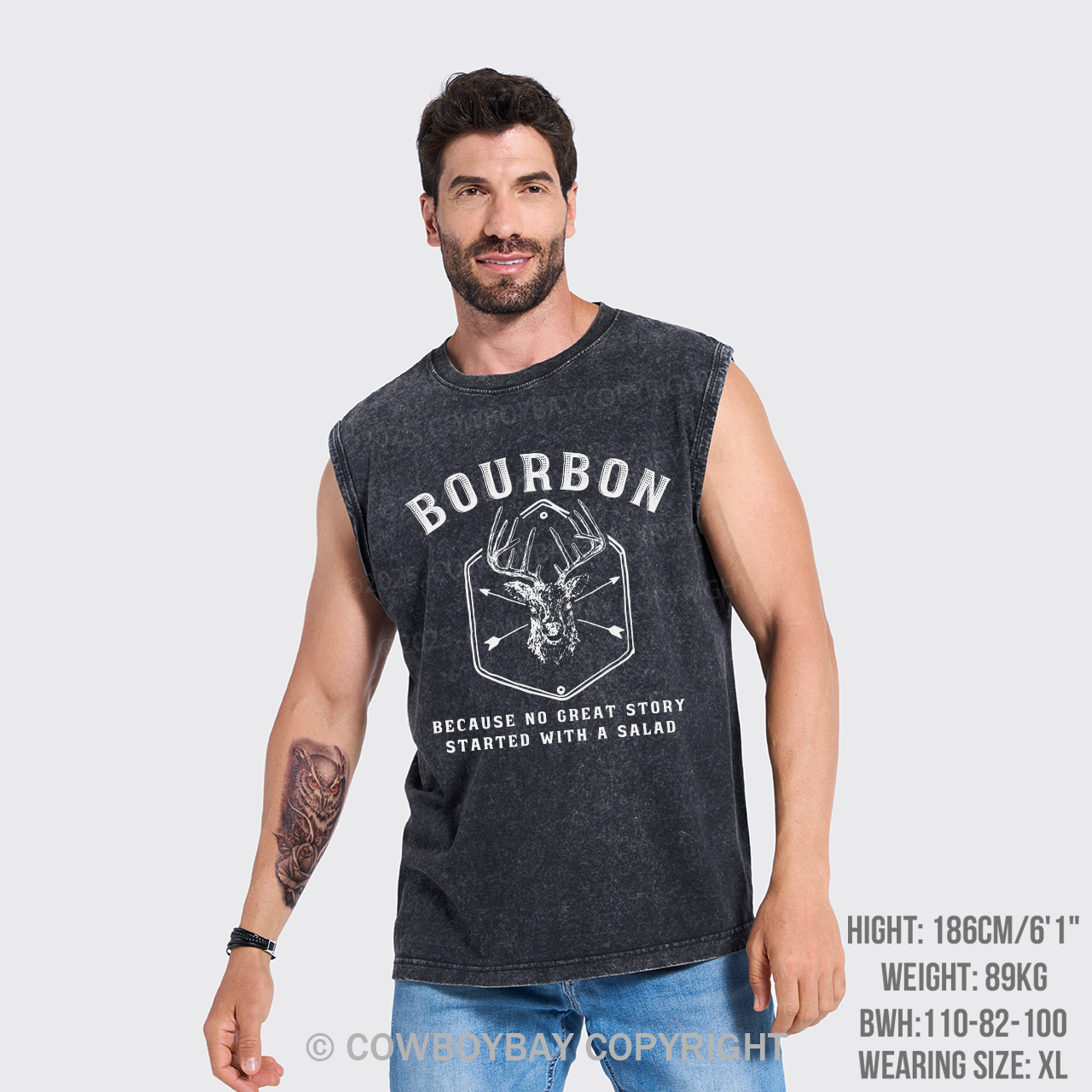 Bourbon Started With A Salad Washed Tanks