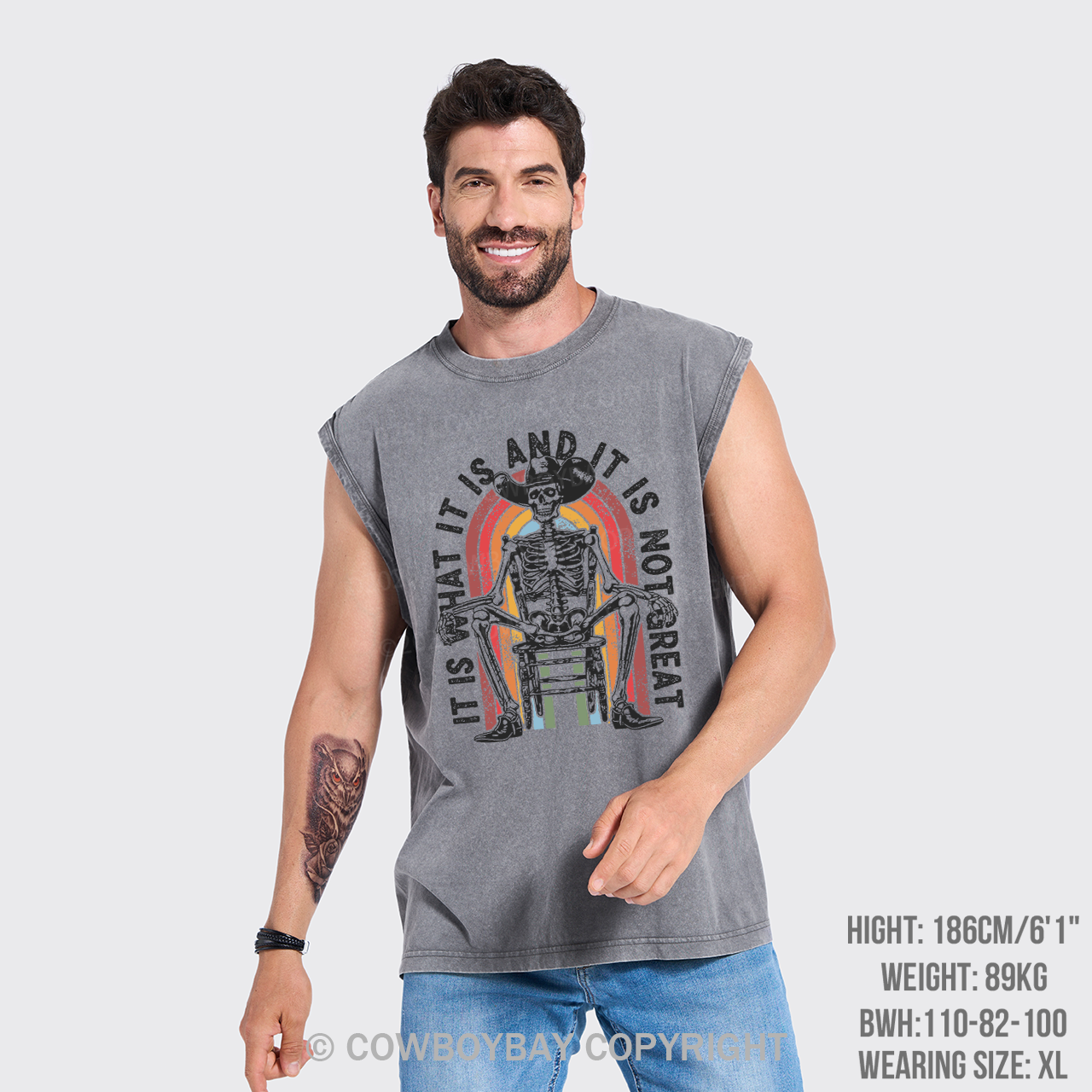 It Is What It Is And It Is Not Great Washed Tanks