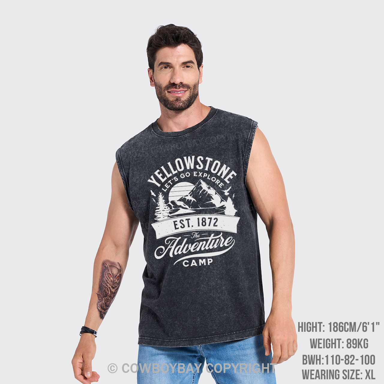 Yellowstone Let's Explore Washed Tanks