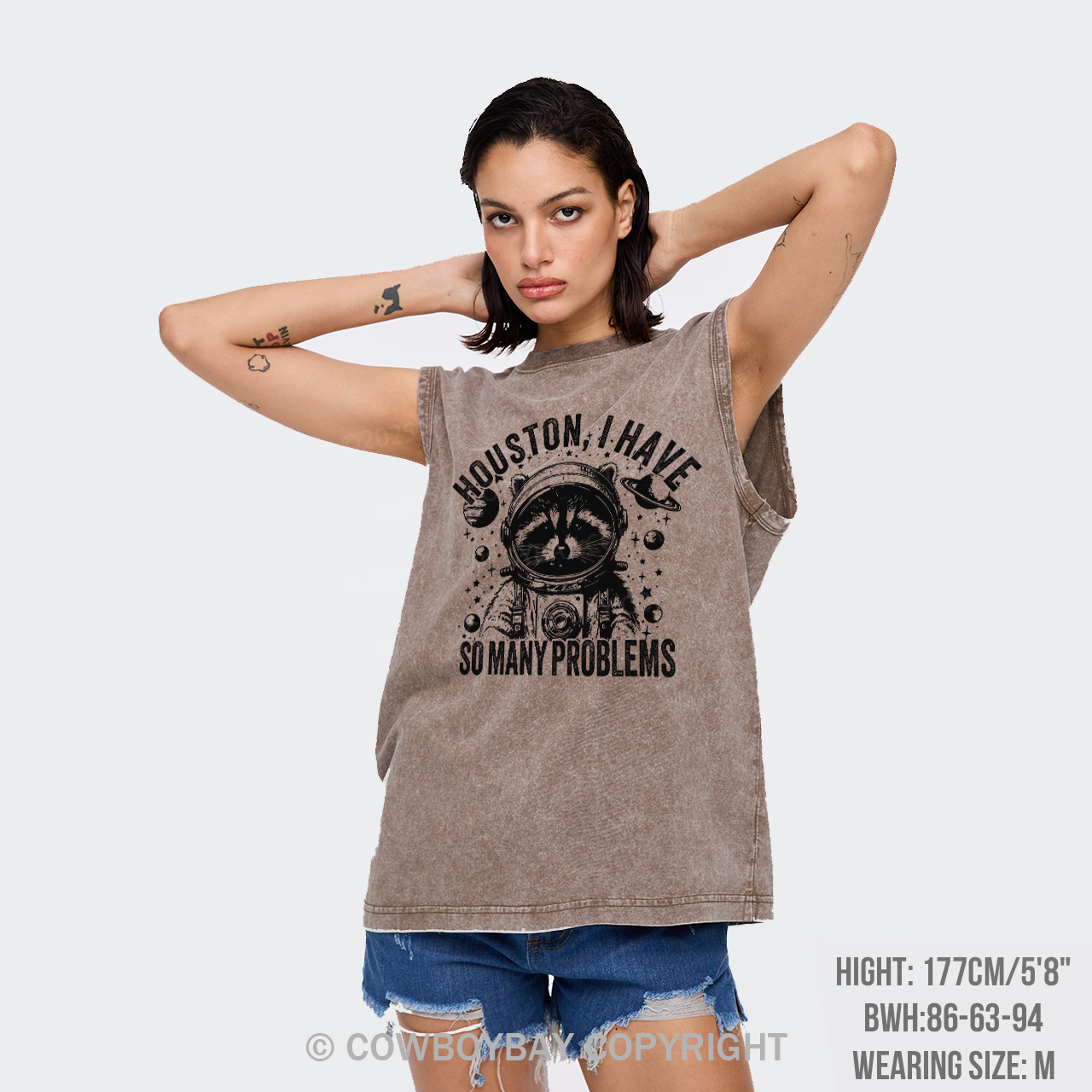 Houston, I Have So Many Problems Washed Tanks