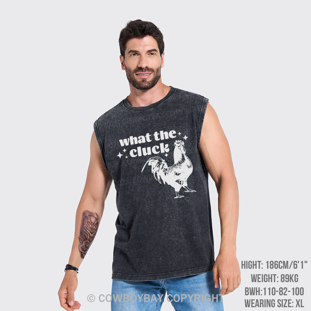 What The Cluck Washed Tanks