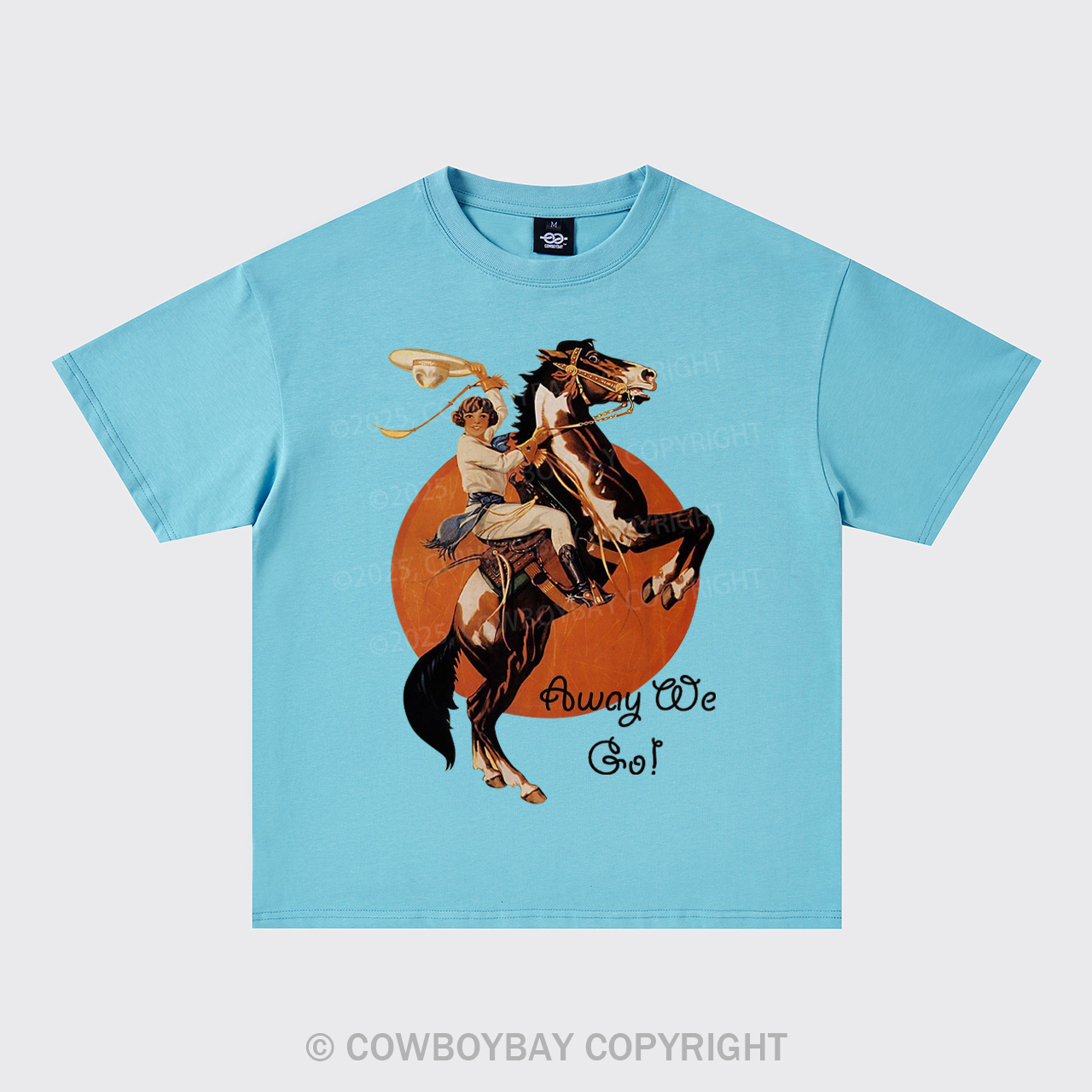 Away We Go Oversize T-Shirts