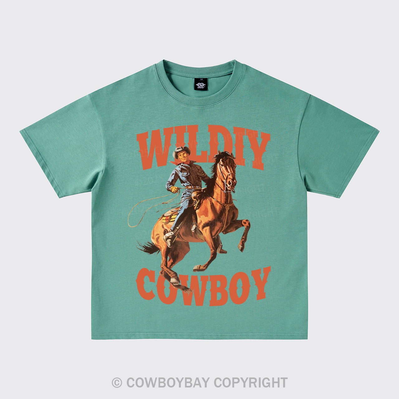 Wildiy Cowboy Oversize T-Shirts