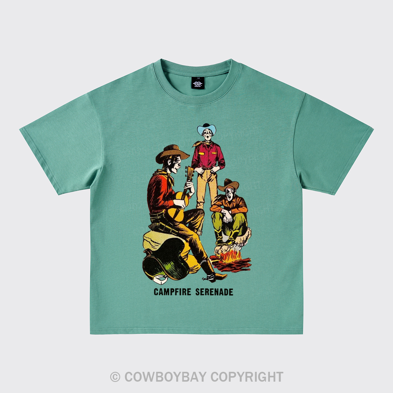 Campfire Serenade Oversize T-Shirts