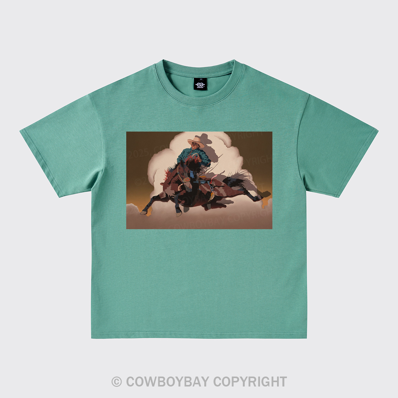 Western Horizons Oversize T-Shirts