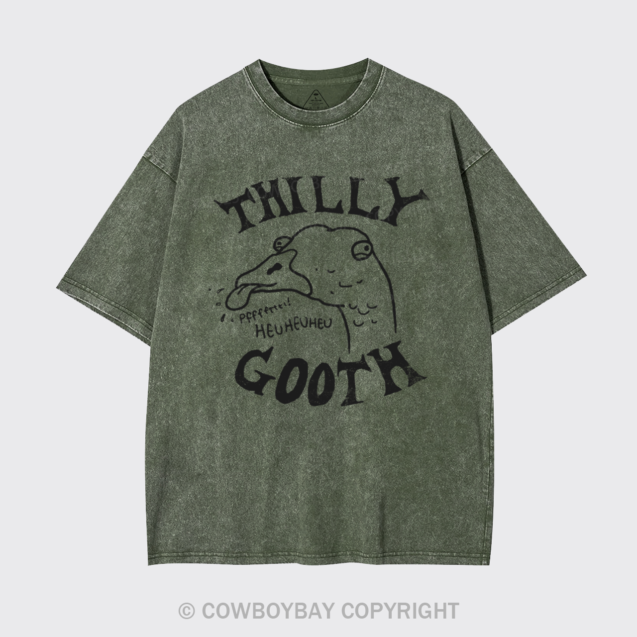 Thilly Gooth Garment-dye Tees