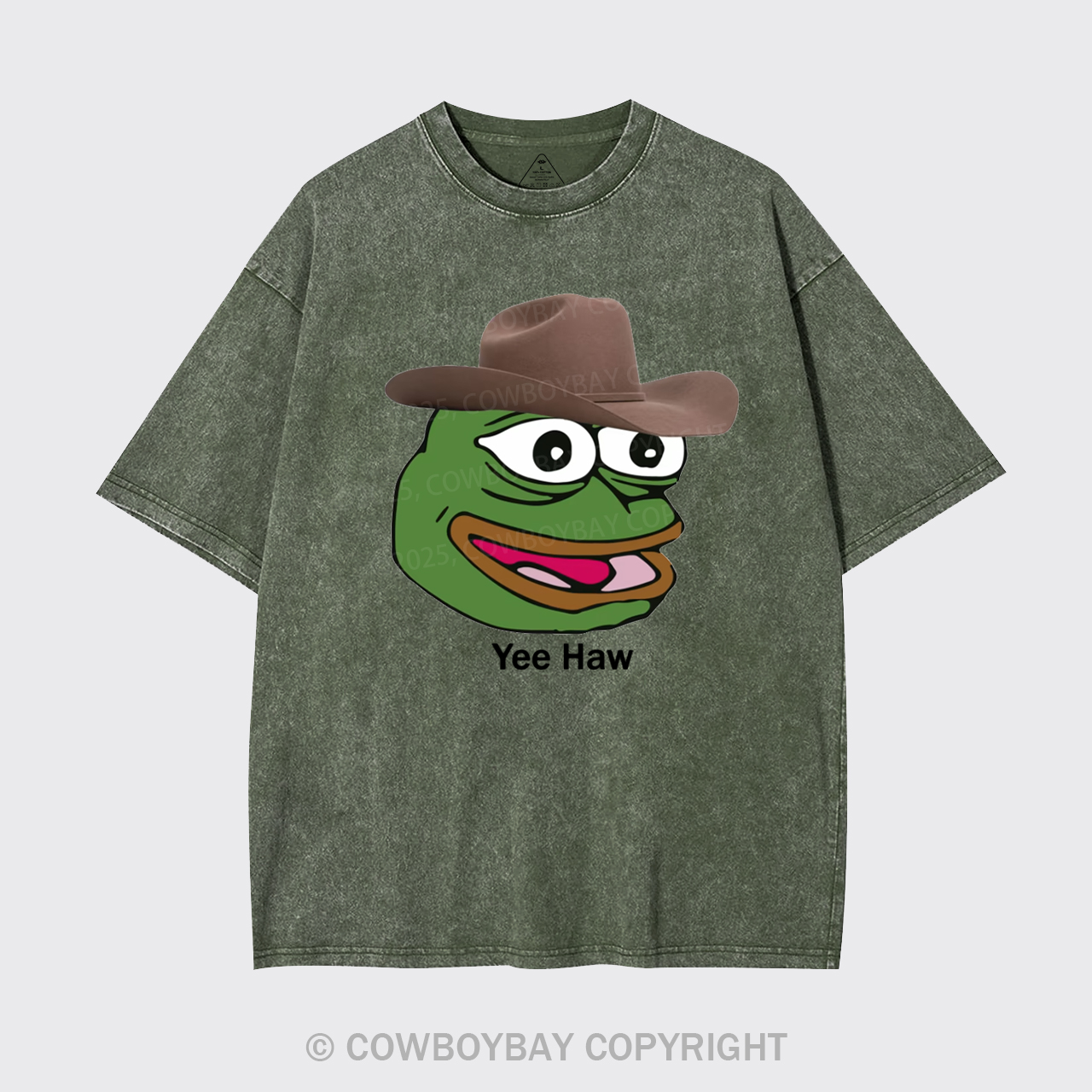 Pepe Yee Haw Garment-dye Tees