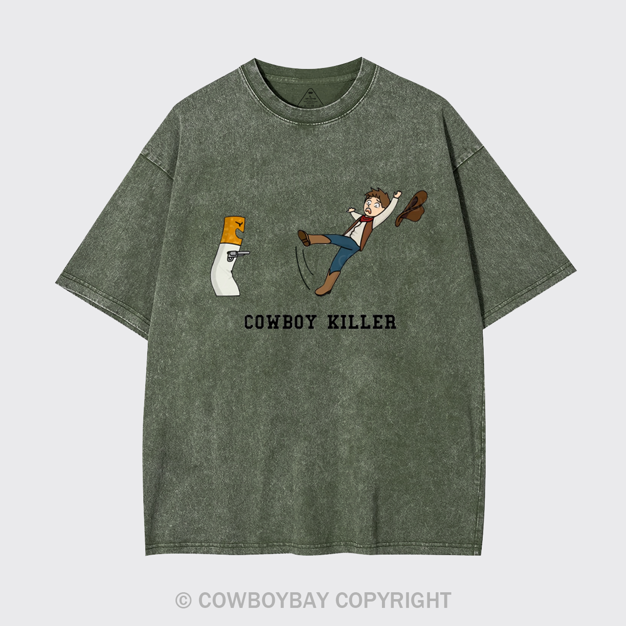 Cowboy killer Garment-dye Tees