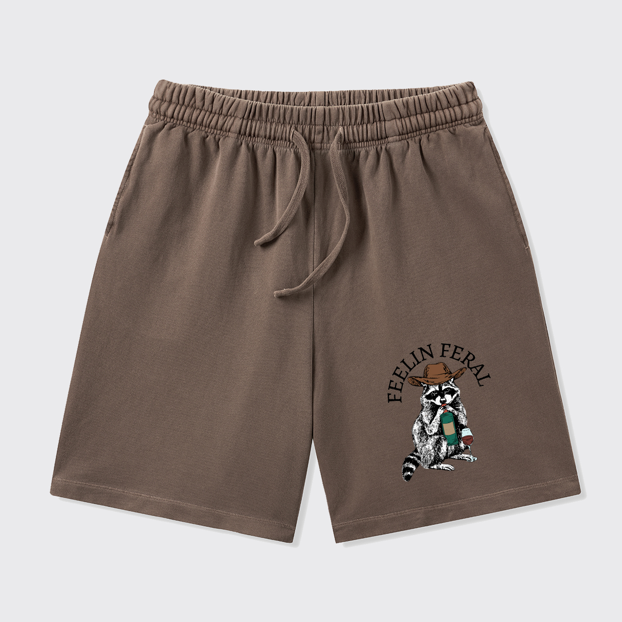 Funny Raccoon_Cowboybay Classic Shorts