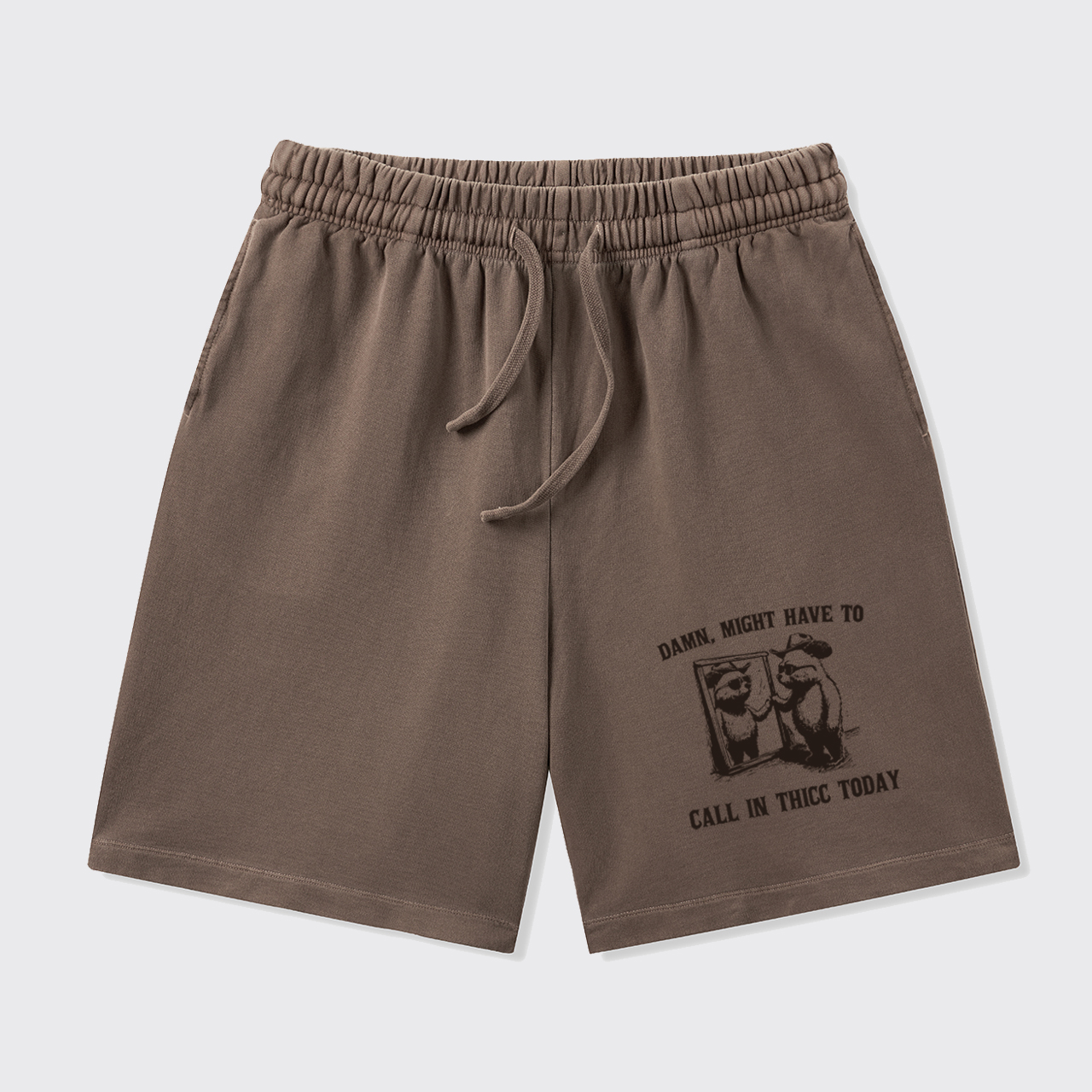 Damn,Might Have To Call In Thicc Today_Cowboybay Classic Shorts
