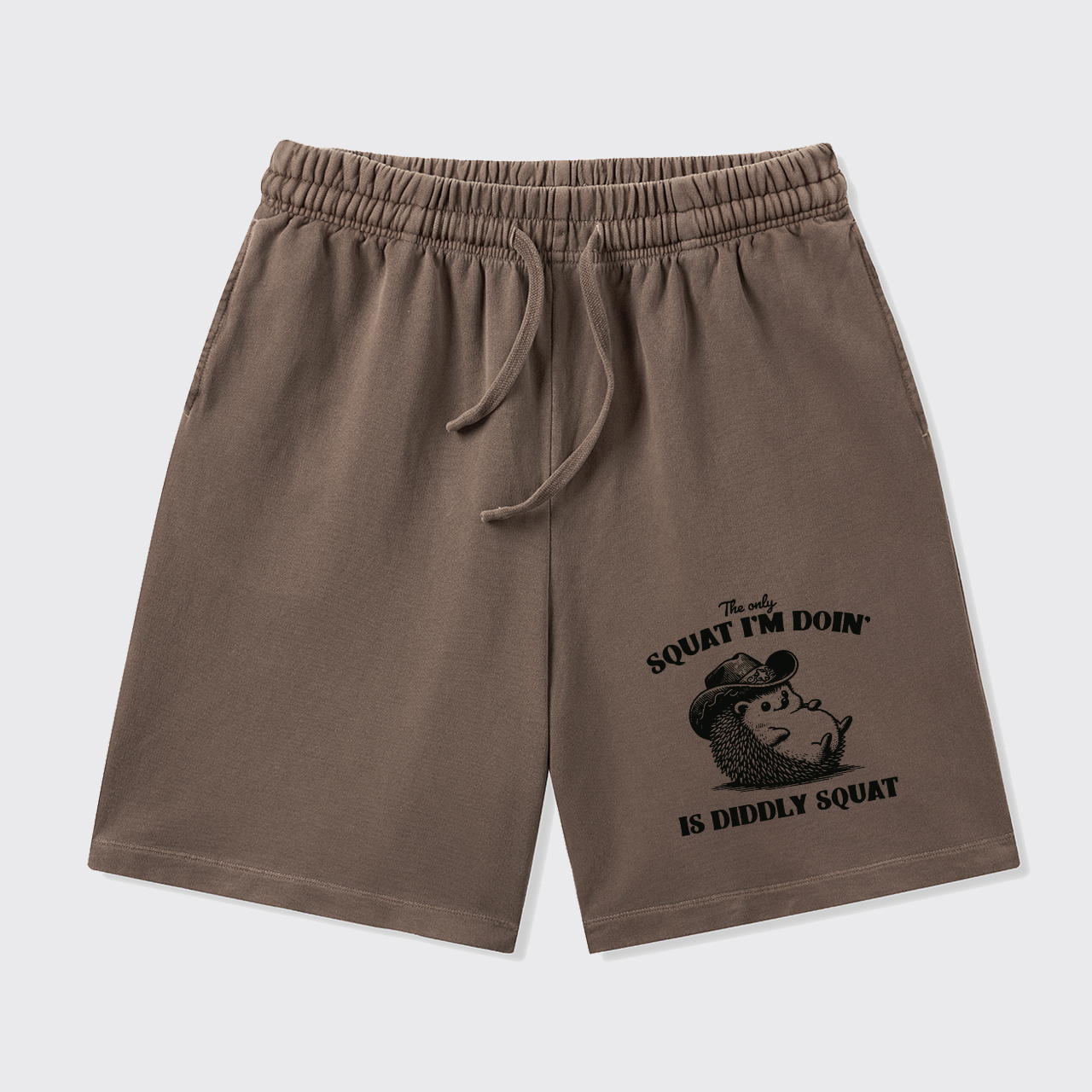 The Only Squat I'm Doing,Is Diddly Squat_Cowboybay Classic Shorts