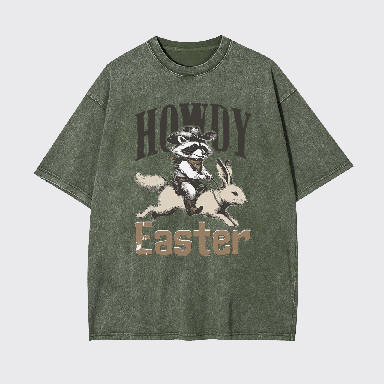 Howdy Easter Garment-dye Tees