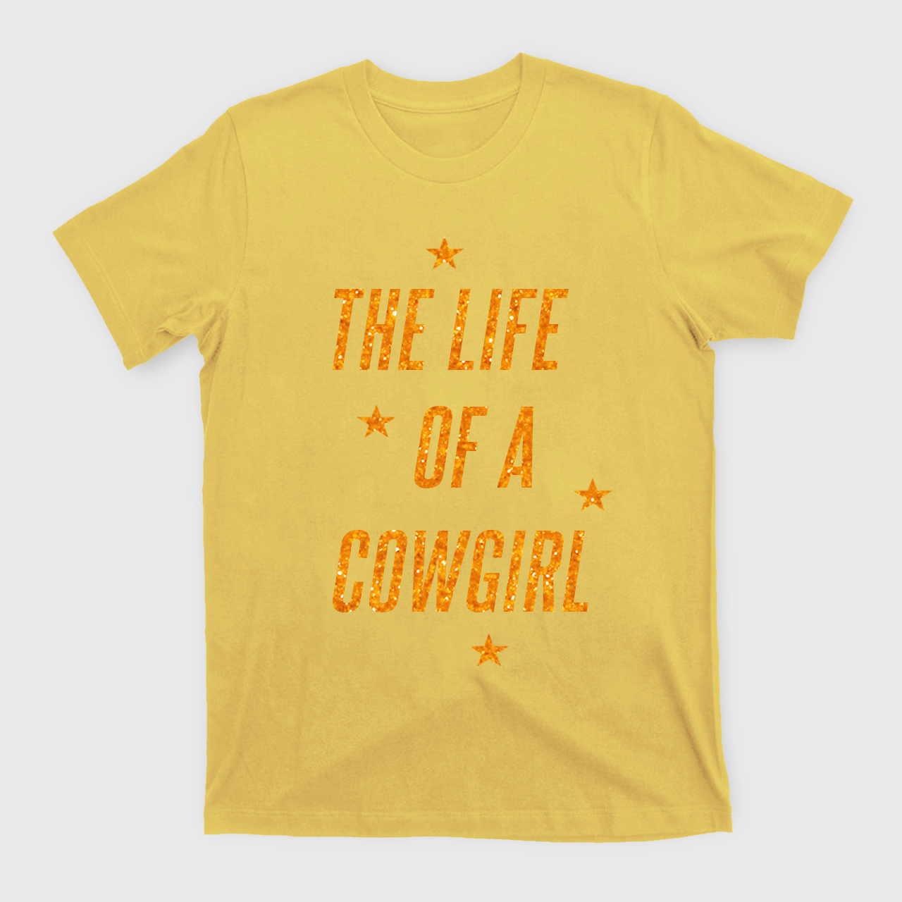 The Life Of A Cowgirl T-Shirts