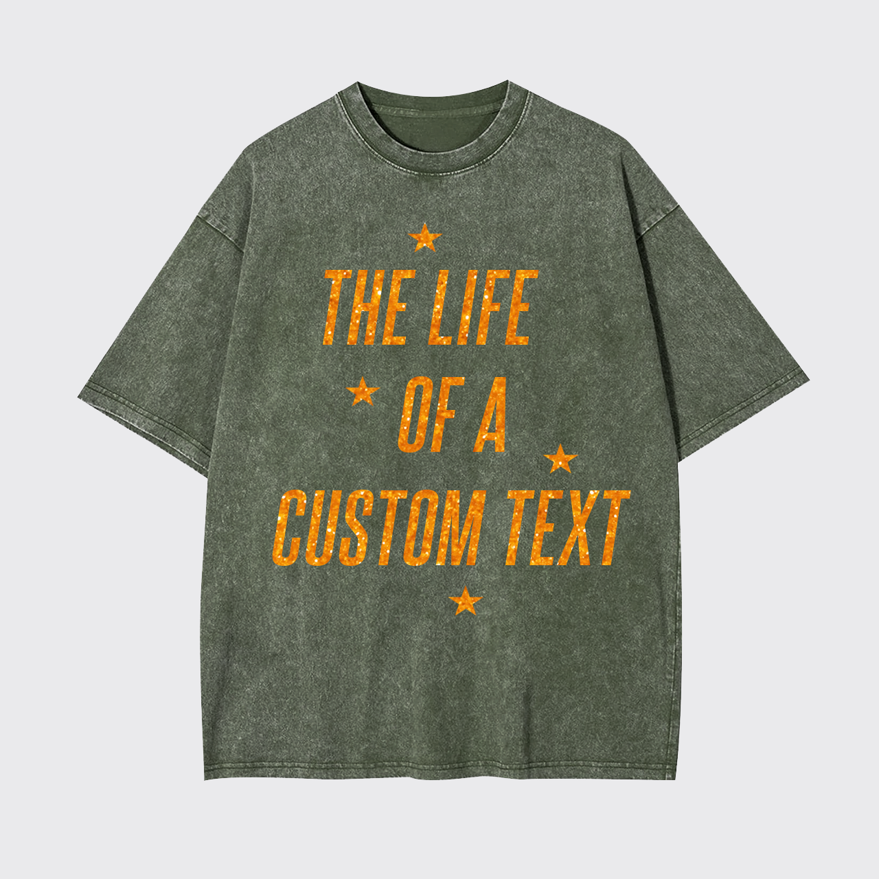 Personalized The Life Of A Garment-dye Tees