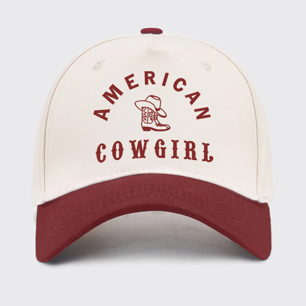 American Cowgirl Trucker Hat