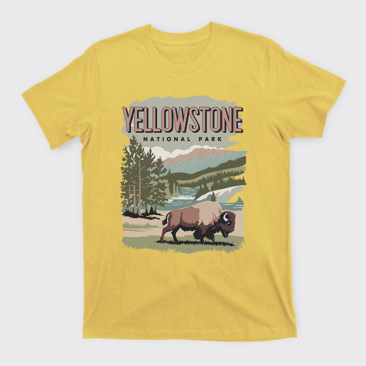 Vintage Yellowstone National Park T-Shirts