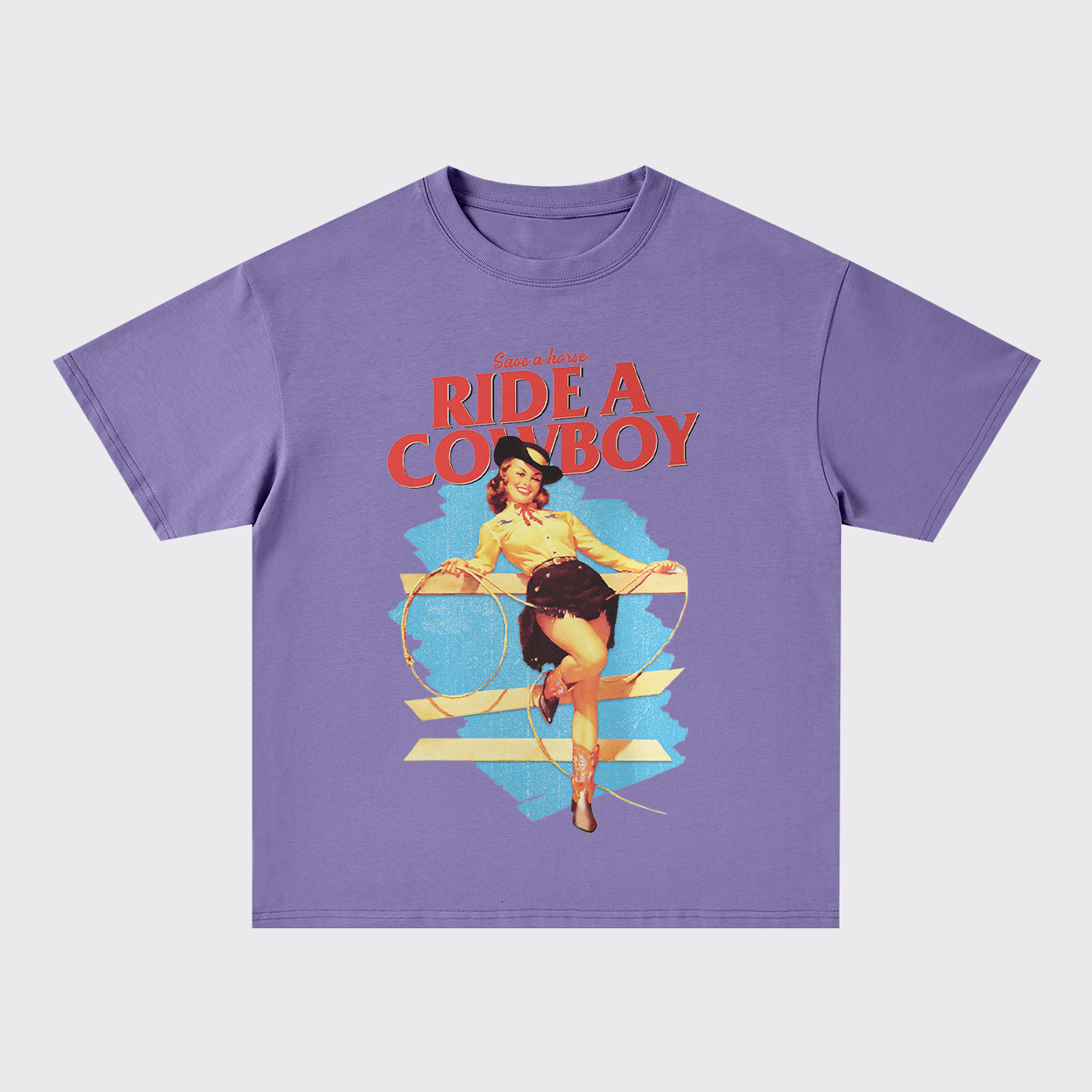 Save A Horse, Ride A Cowboy Oversize T-Shirts