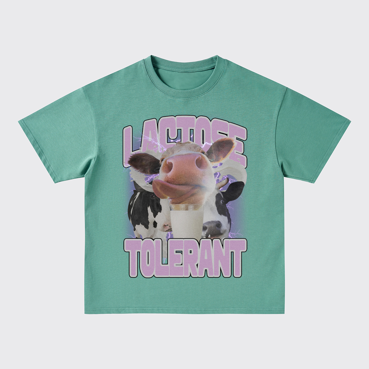 Lactose Tolerant Oversize T-Shirts