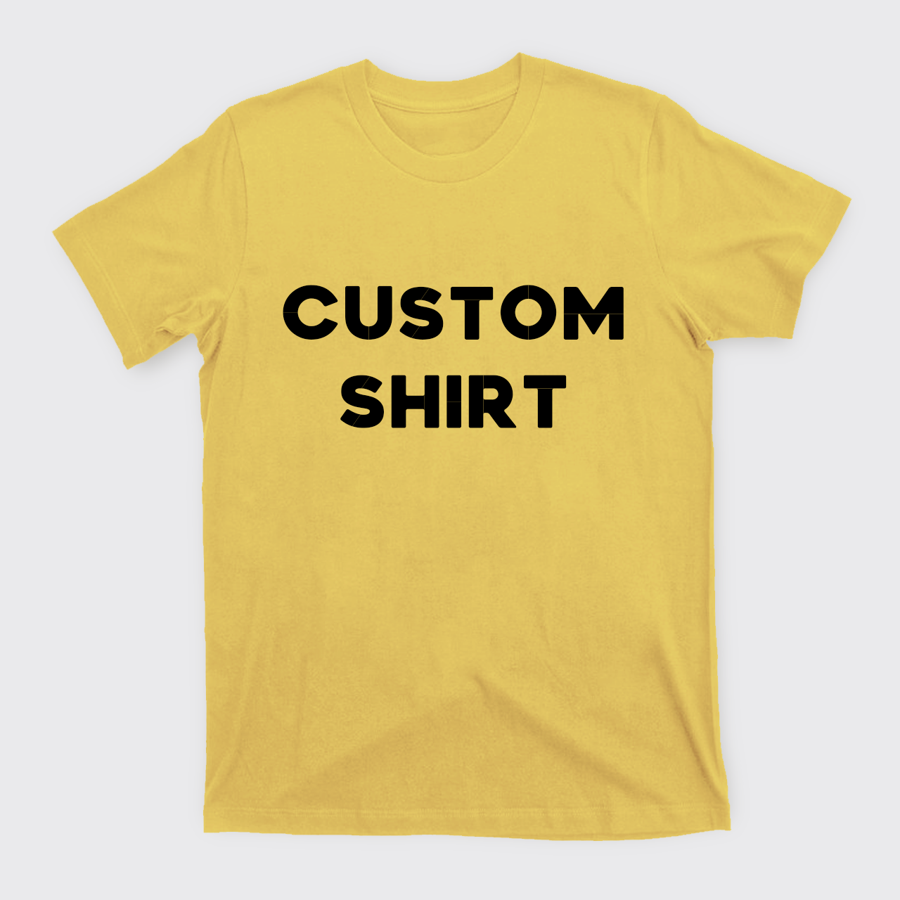 Custom Text T-Shirts