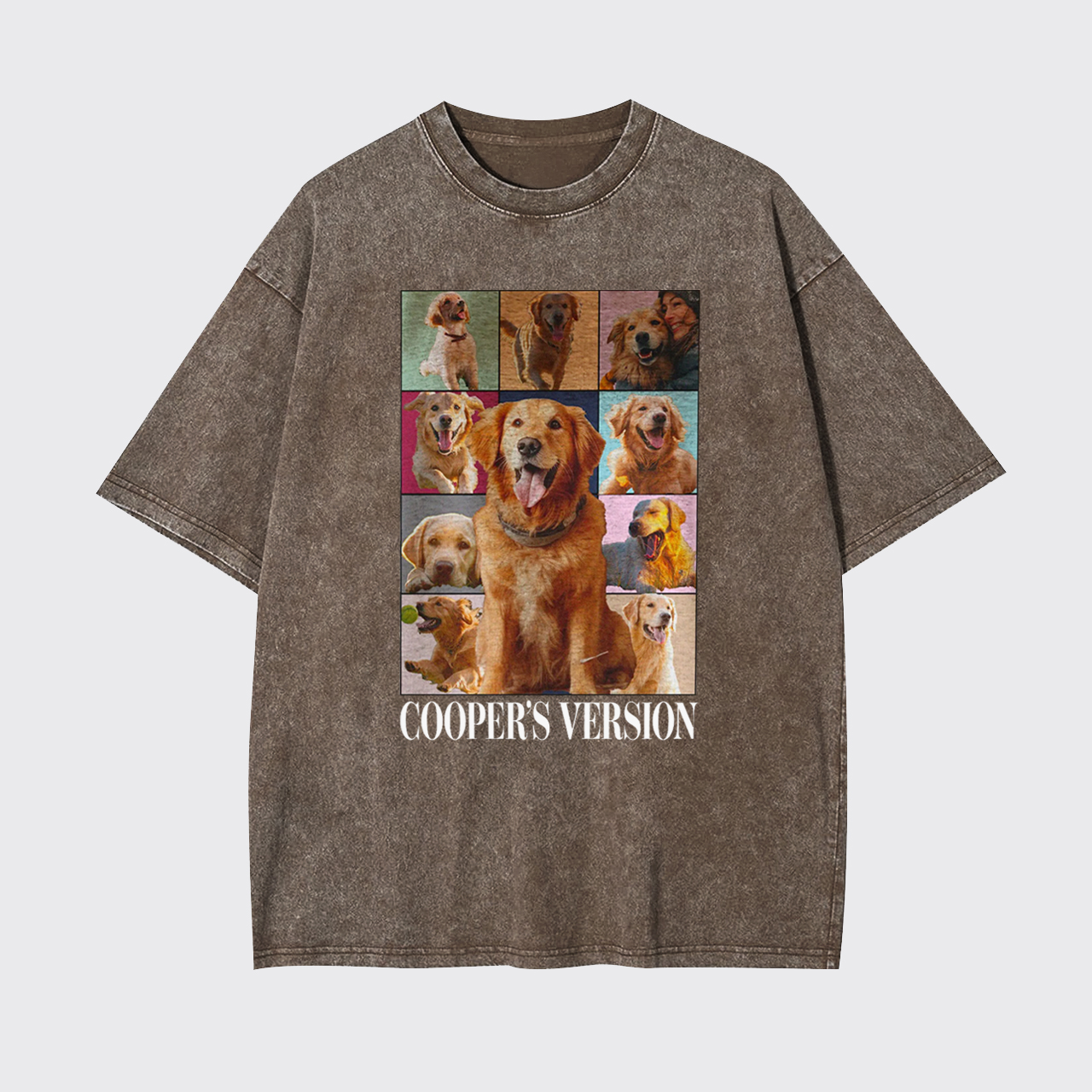 Custom Eras Tour Garment-dye Tees