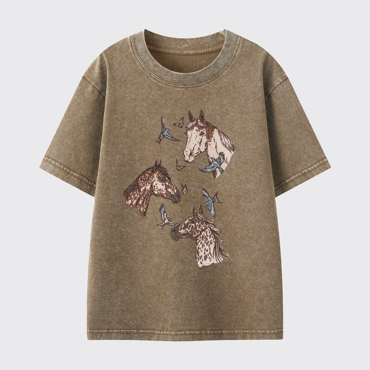 Dreamy Horse Washed Toddler T-shirt