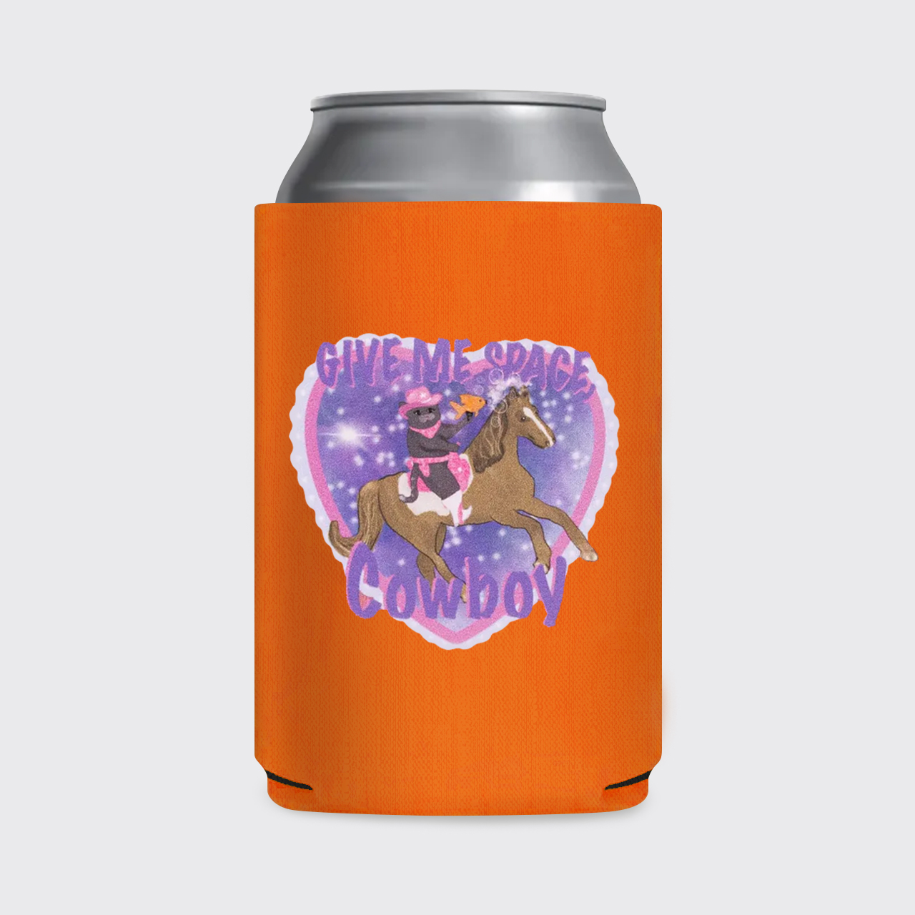 Give Me Space Cowboy Koozie