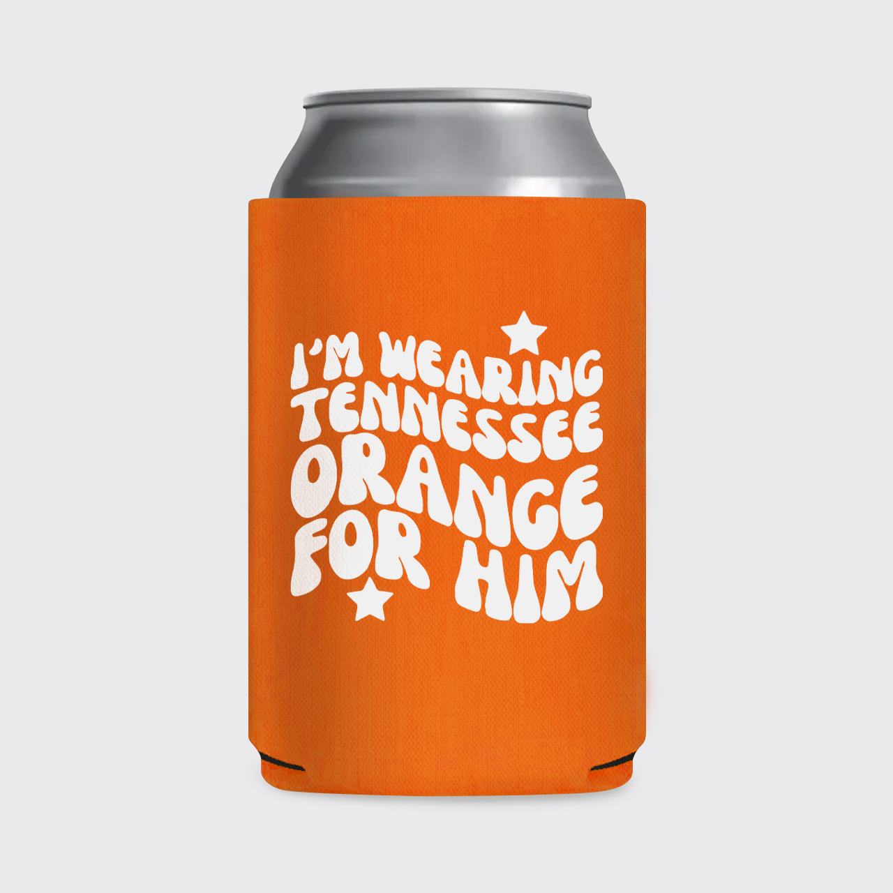 I'm Wearing For Him Koozie