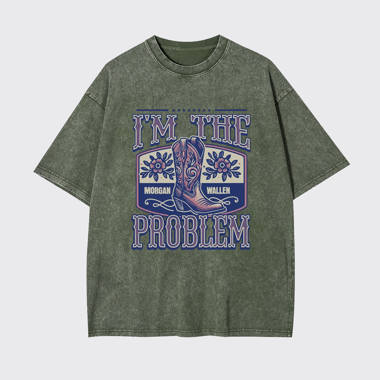 I'm The Problem Garment-dye Tees