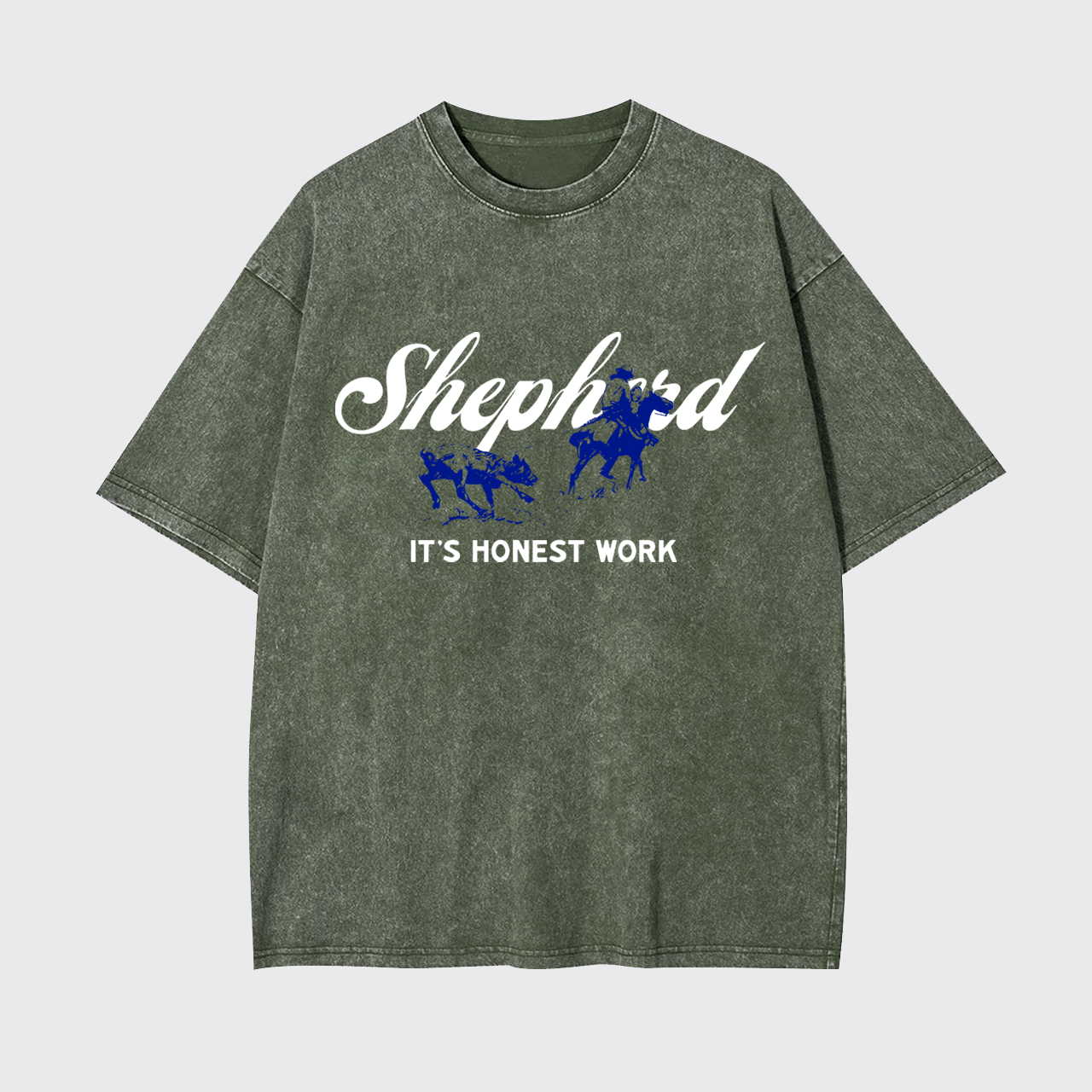 Shepherd Spirit Garment-dye Tees
