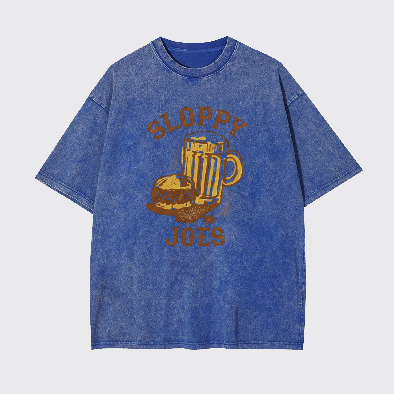 Sloppy Joes And Beer Garment-dye Tees