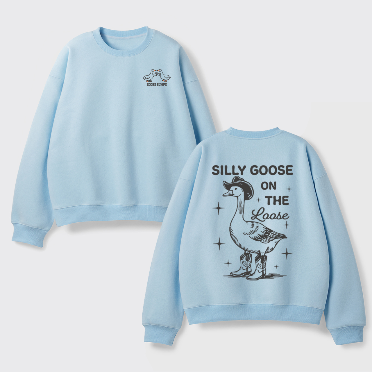 Silly Goose Fleece Sweatshirt