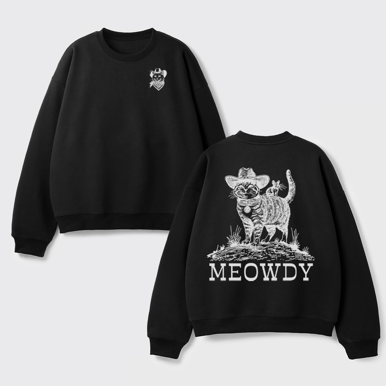 I'll Take Care Of You Fleece Sweatshirt