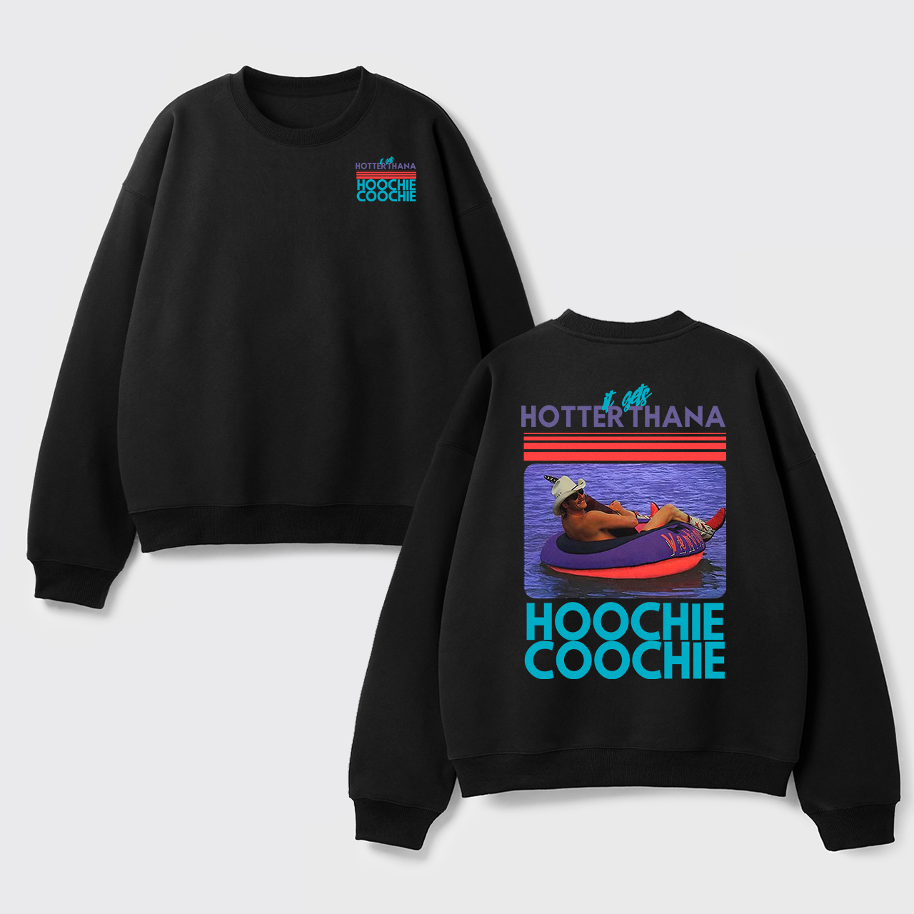 90s Country Music Fleece Sweatshirt