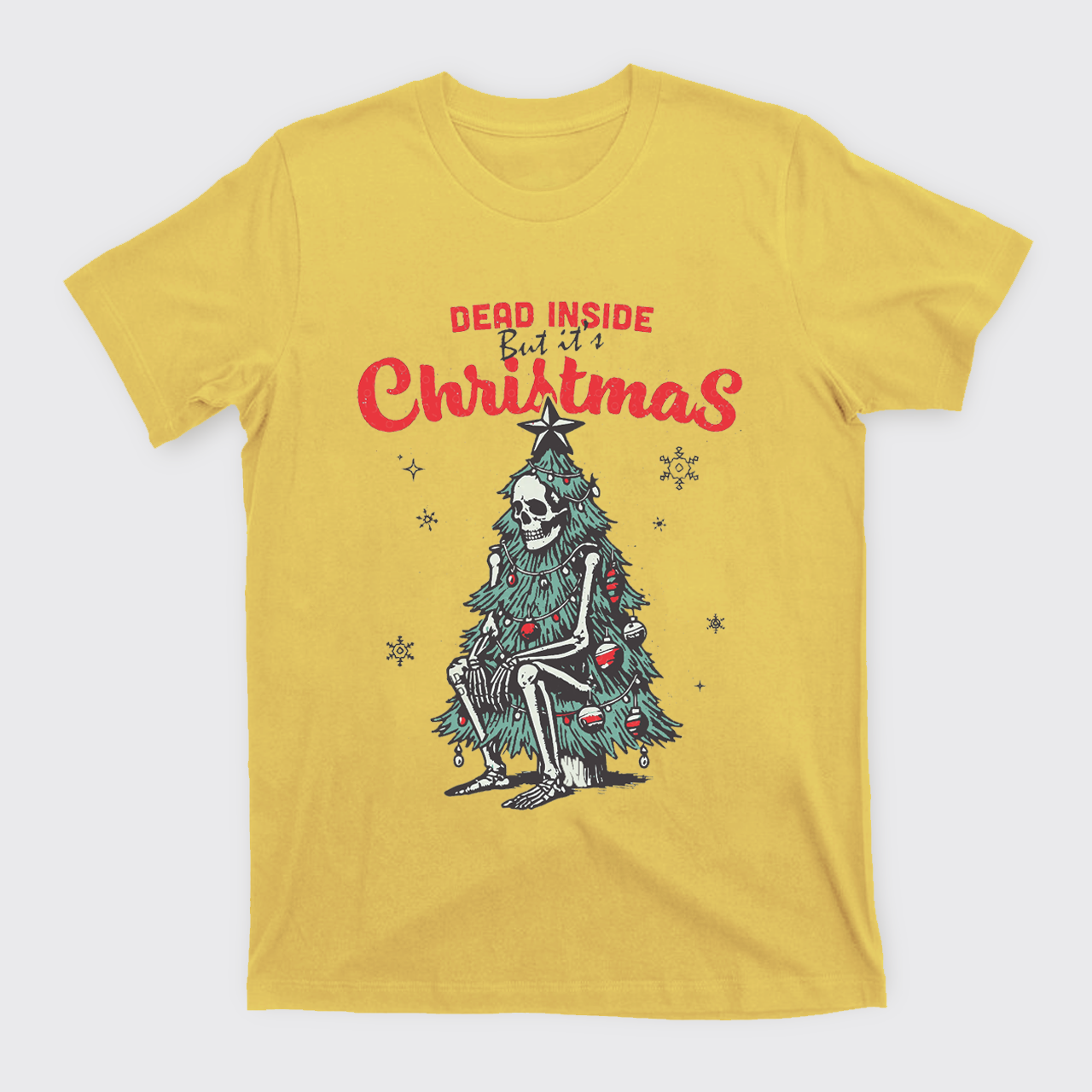 Dead Inside But it's Christmas T-Shirts
