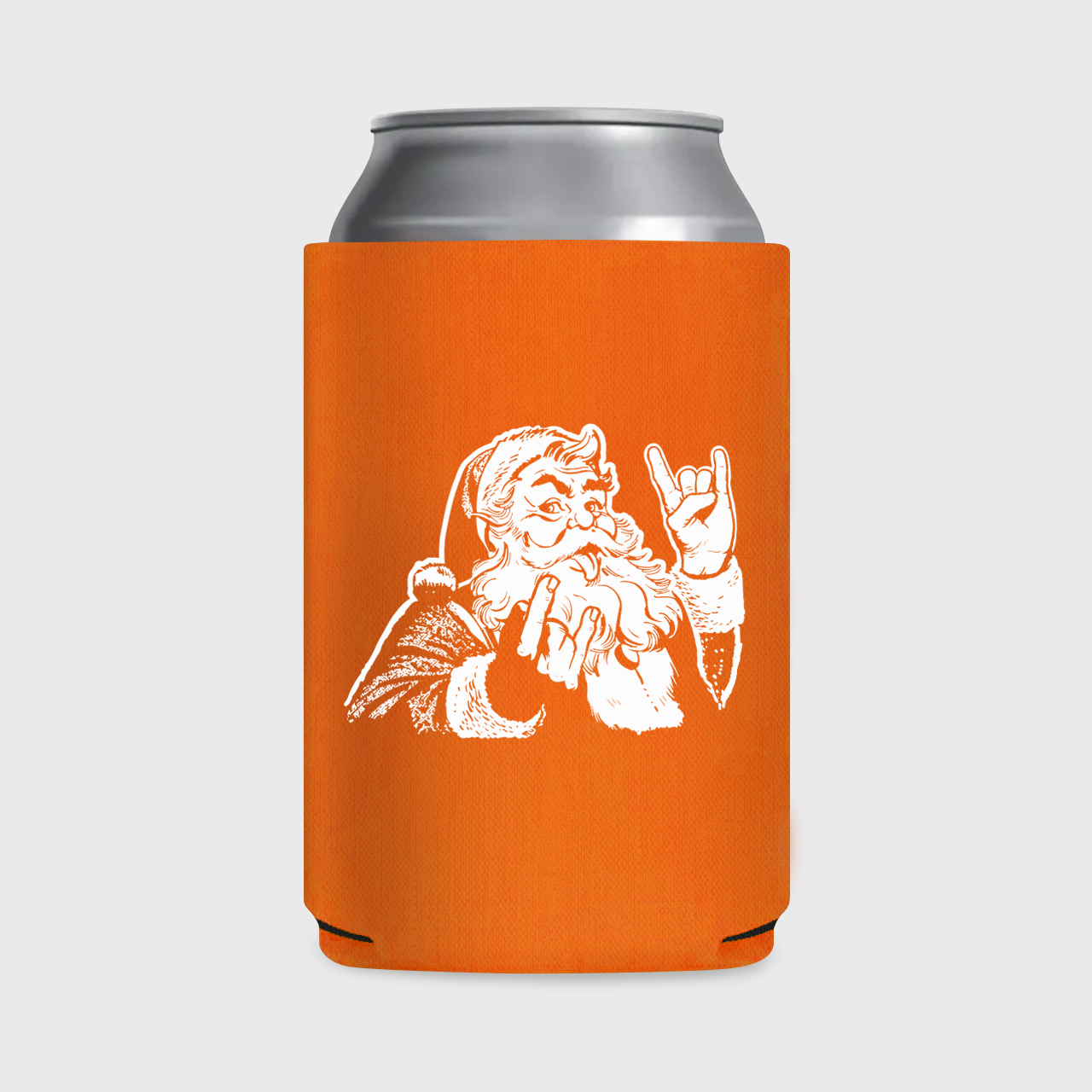 Christmas Rocker Santa Koozie