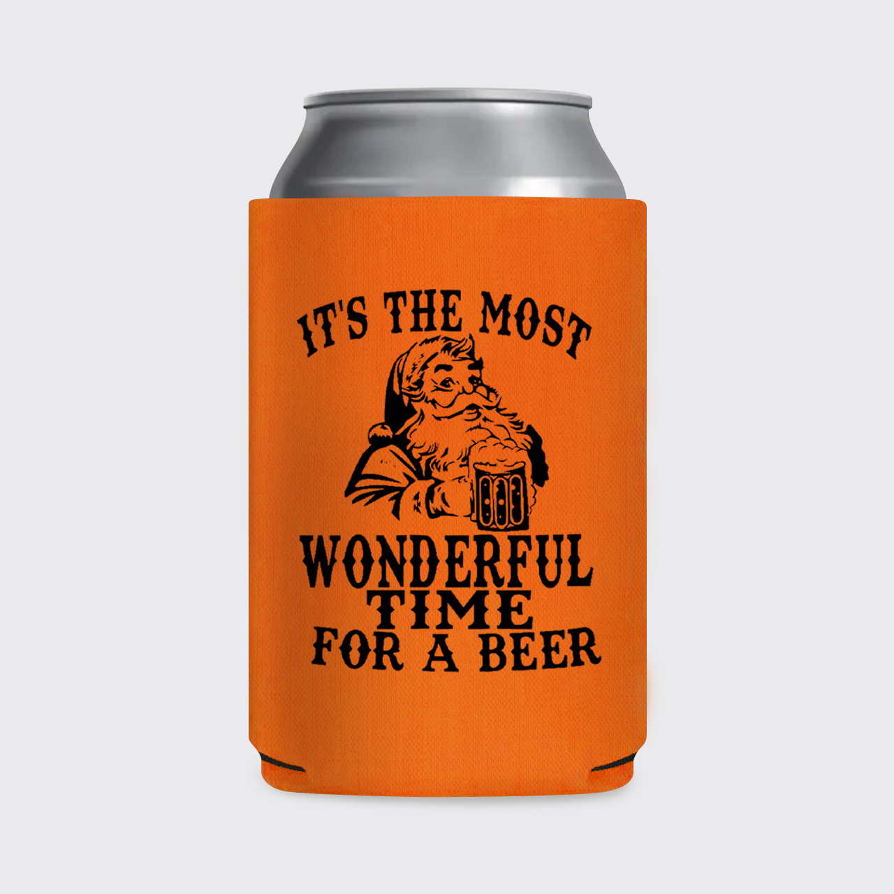 The Most Wonderful Time for a Beer Koozie