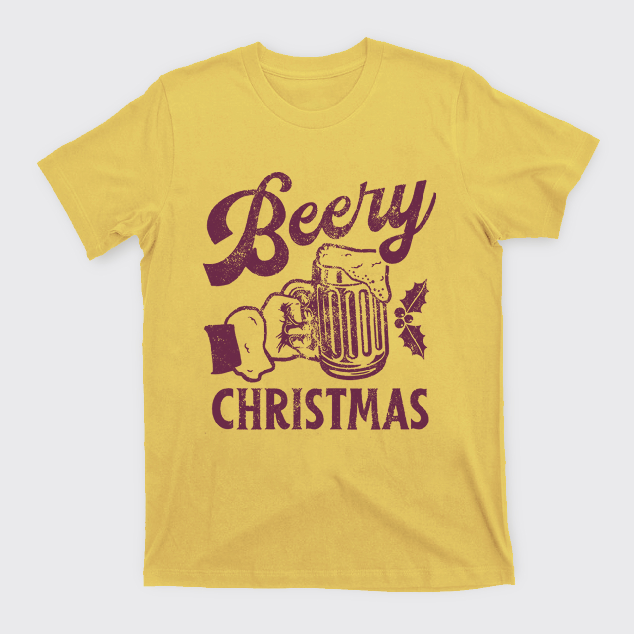 Beery Christmas T-Shirts