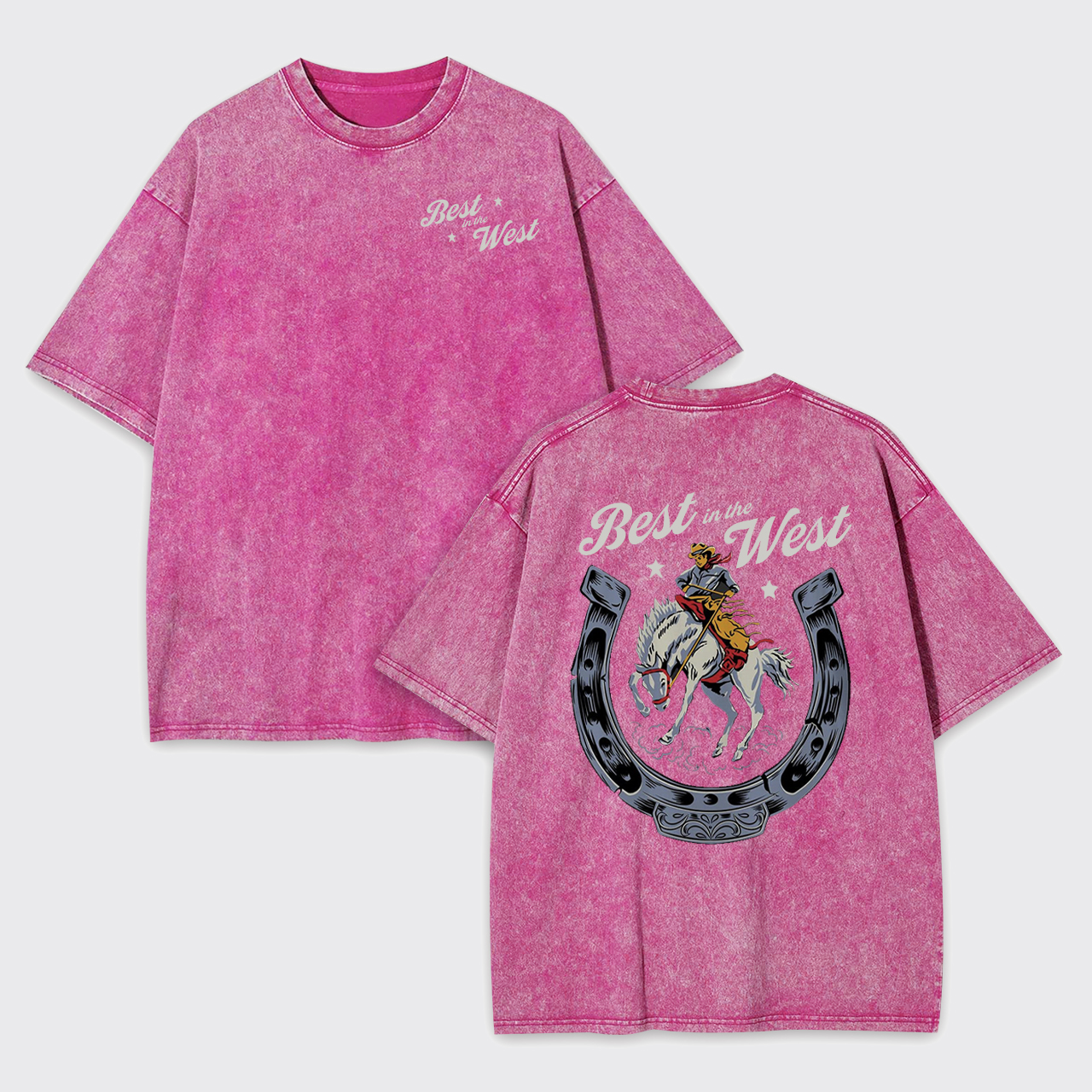 Best in the West Garment-dye Tees