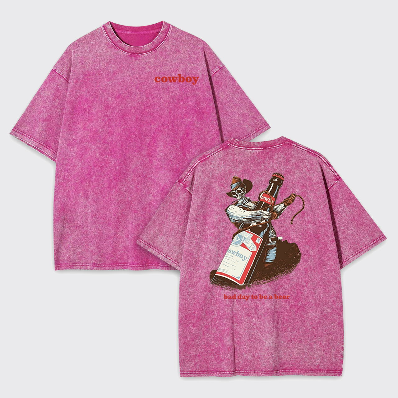 Bad Day To Be A Beer Garment-dye Tees