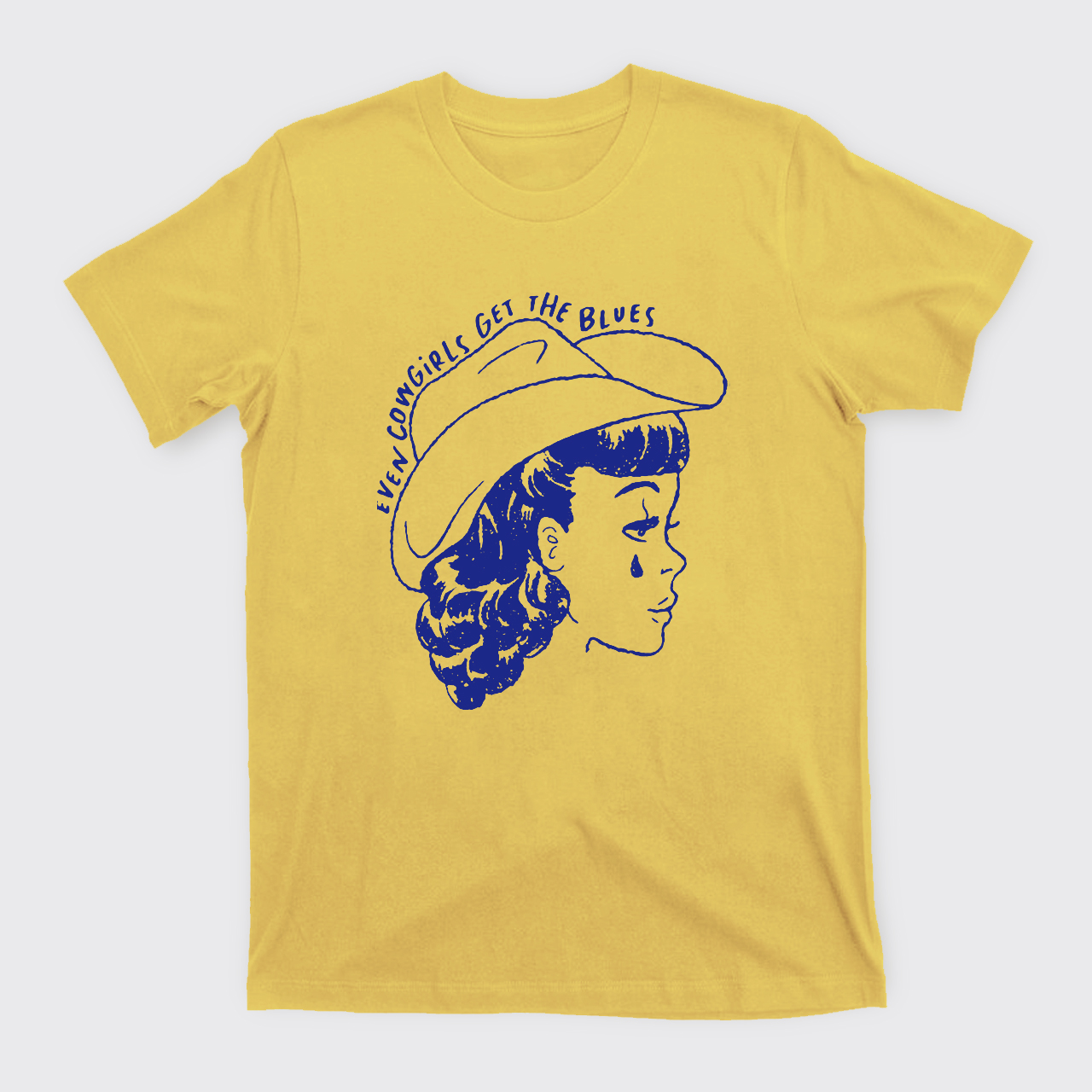 Even Cowgirls Get The Blues T-Shirts