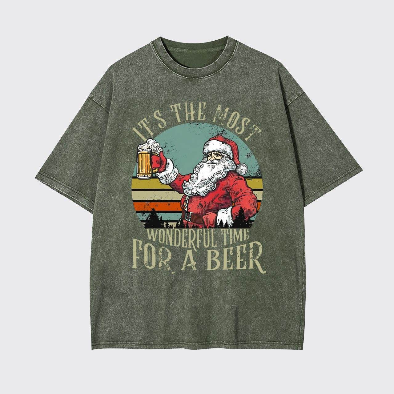 It's the Most Wonderful Time For a Beer Garment-dye Tees
