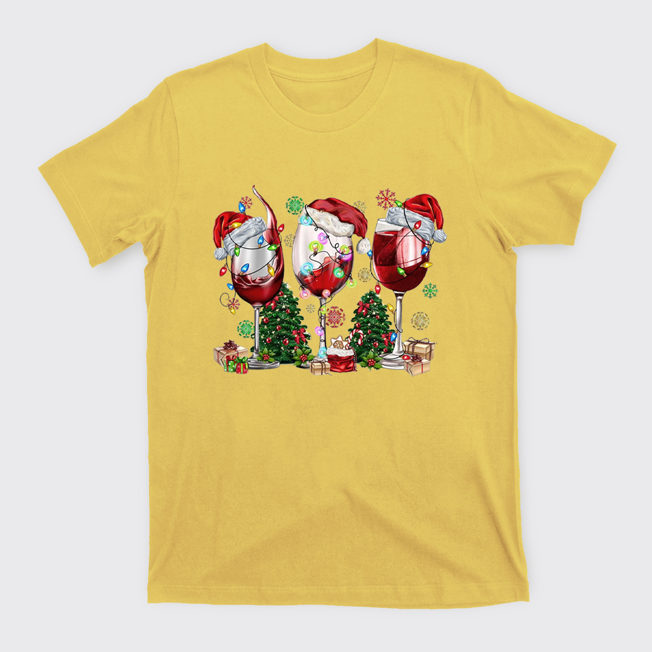 Christmas Wine T-Shirts
