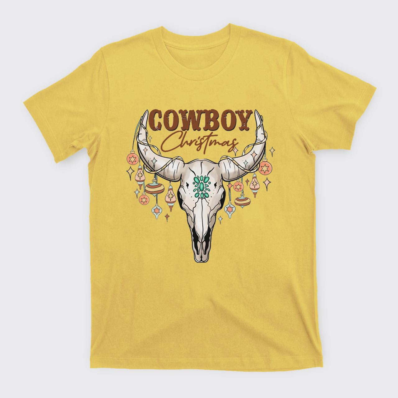 Cowboy Christmas T-Shirts