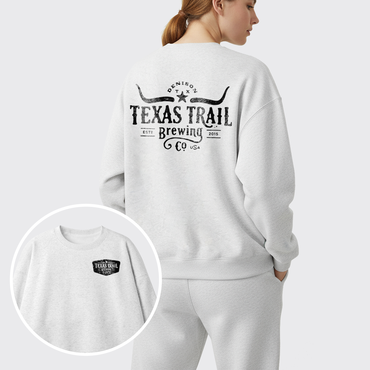 Fleece Texas Trail Brewing Sweatshirt