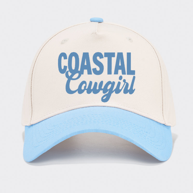 Coastal Cowgirl Baseball Cap