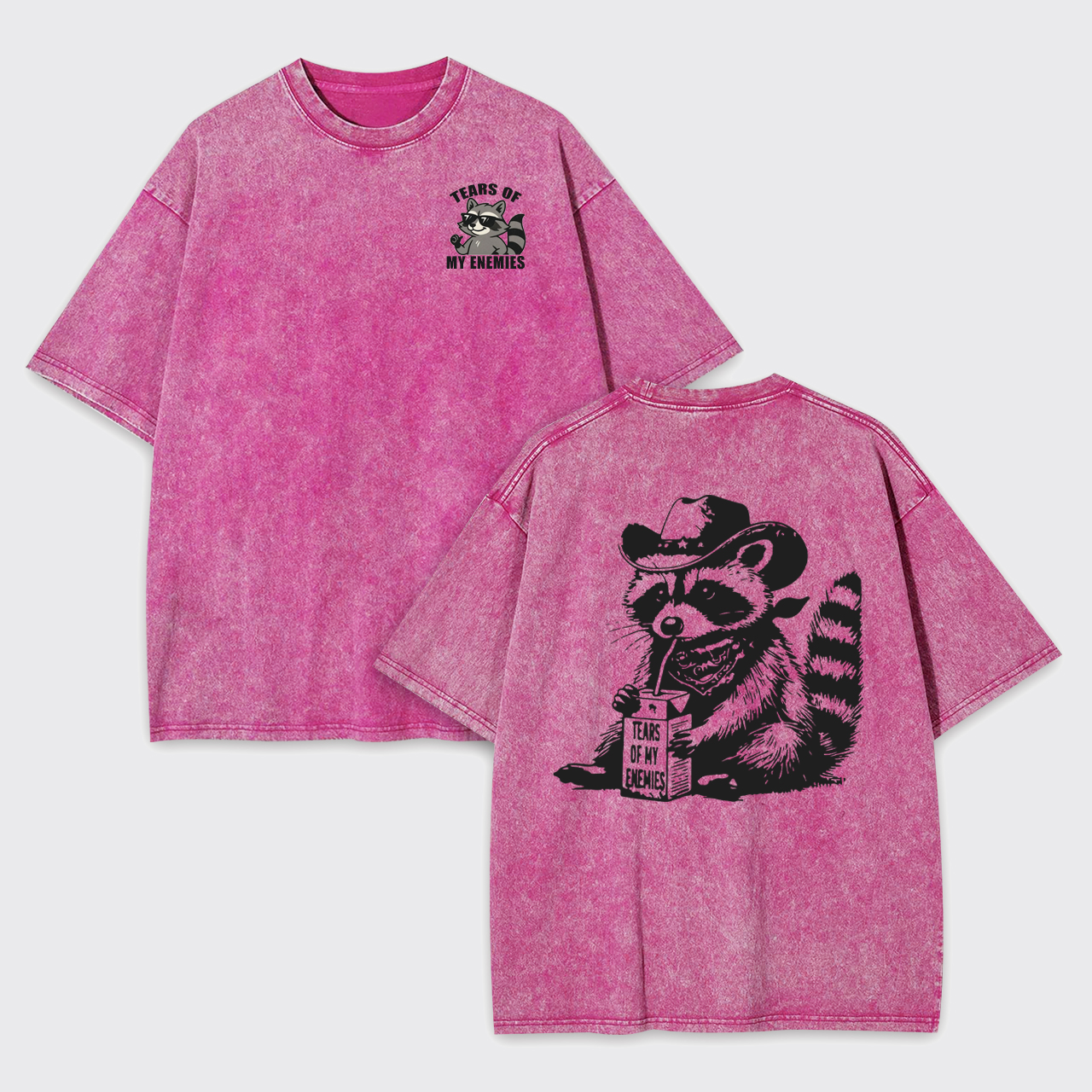 Tears of My Enemies Funny Western Garment-dye Tees