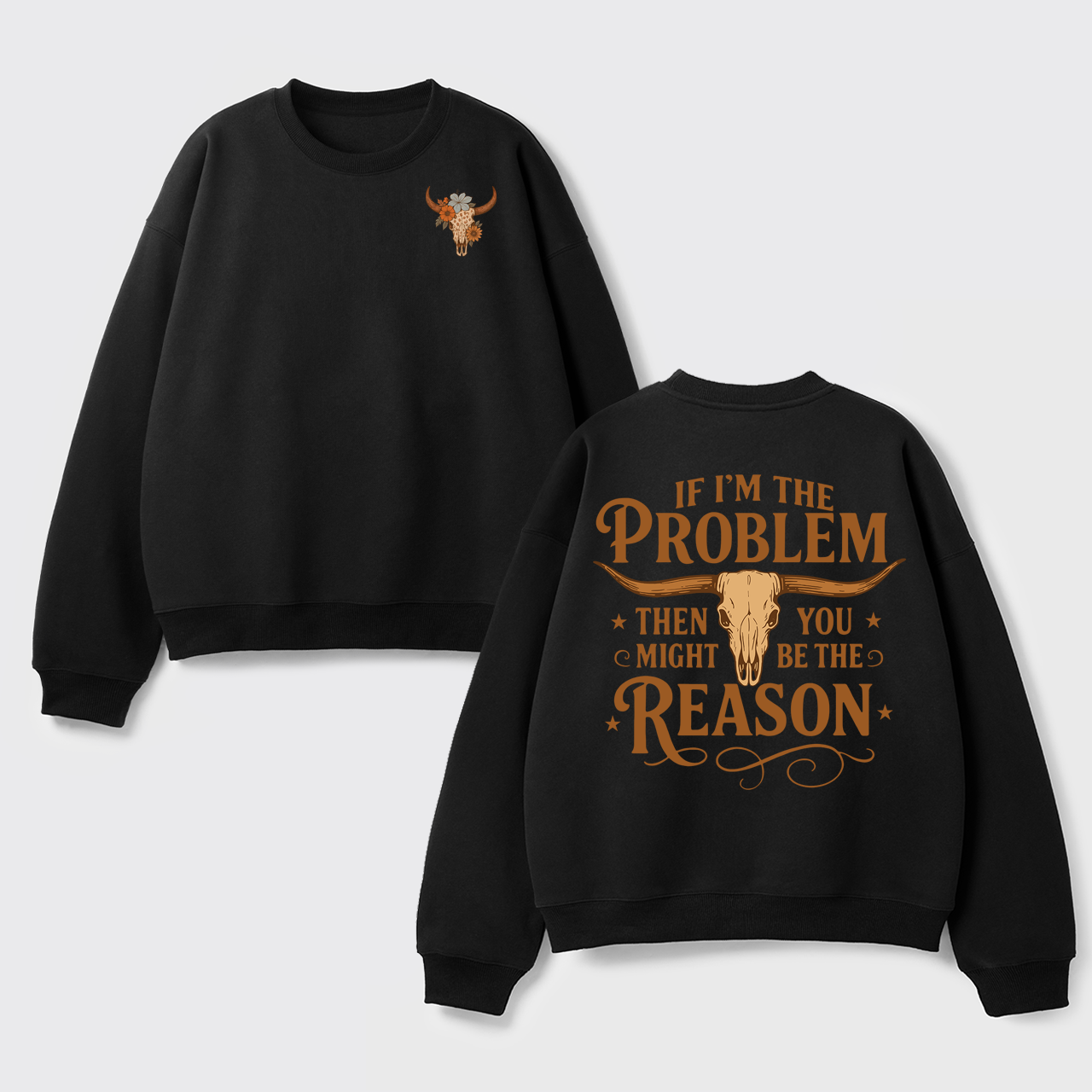 Fleece Country Music Western Sweatshirt