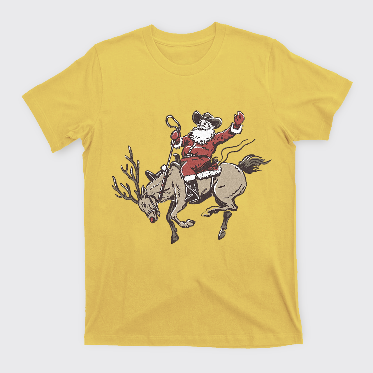 Cowboy Santa Rodeo T-Shirts