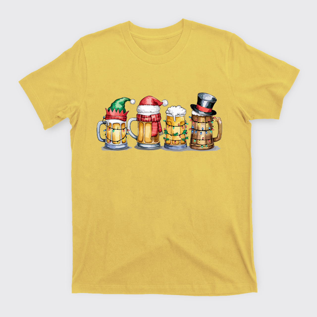 Christmas Beer T-Shirts