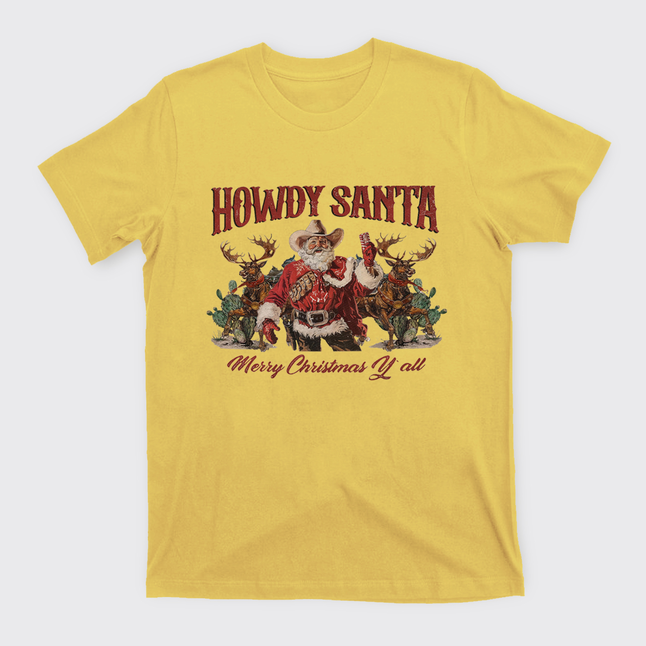 Merry Christmas Y'all T-Shirts